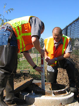 Performing a facility inspection