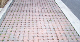 Pervious Pavers