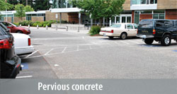 Pervioius Concrete