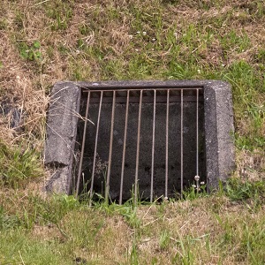 a field inlet
