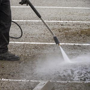 permeable pavement pressure washing 