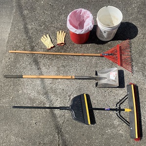 trash screen tools 