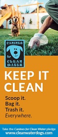 Keep it Clean - Canines for Clean Water