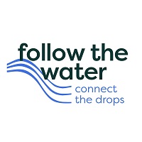Follow the Water, connect the drops logo