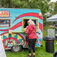 food cart at a festival