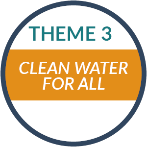 Theme 3: Clean Water for all