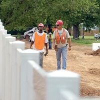 Construction workers